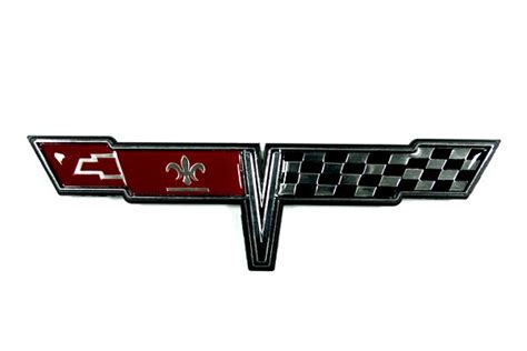 1980 C3 Corvette Nose Emblem - RPIDesigns.com