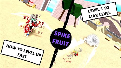 How to lvl up fast blox fruits