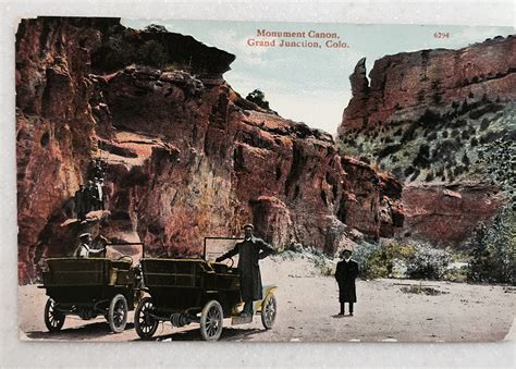 Rare and Vintage Postcards from Around Western Colorado