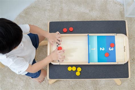 2-in-1 Shuffleboard-Game | The Playlab Shop