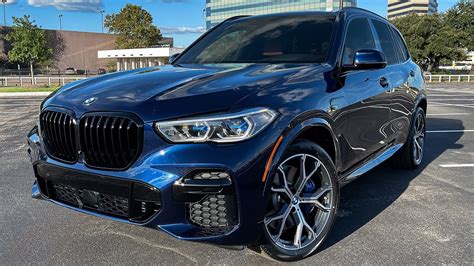 2022 BMW X5 M50i Walkaround Review + Exhaust Sound & Launch Control - YouTube