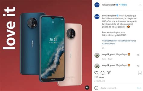 Upcoming Nokia G50 5G design, key specs accidentally revealed in an official promo - Gizmochina