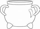 Cauldron coloring Page  ColouringPages sketch template