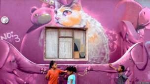 En photos: le street art de Cape Town - BBC News Afrique