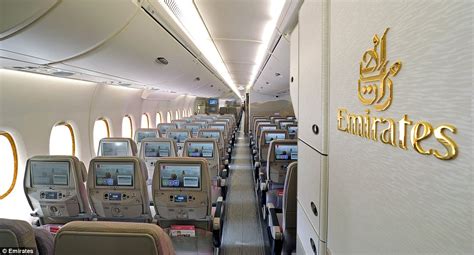 Passion For Luxury : EMIRATES UNVEILS NEW AIRBUS A380 WITH 615 SEATS.