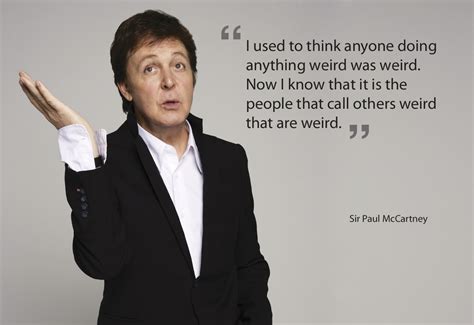 Sir Paul McCartney - Inspiring — Carl Pullein