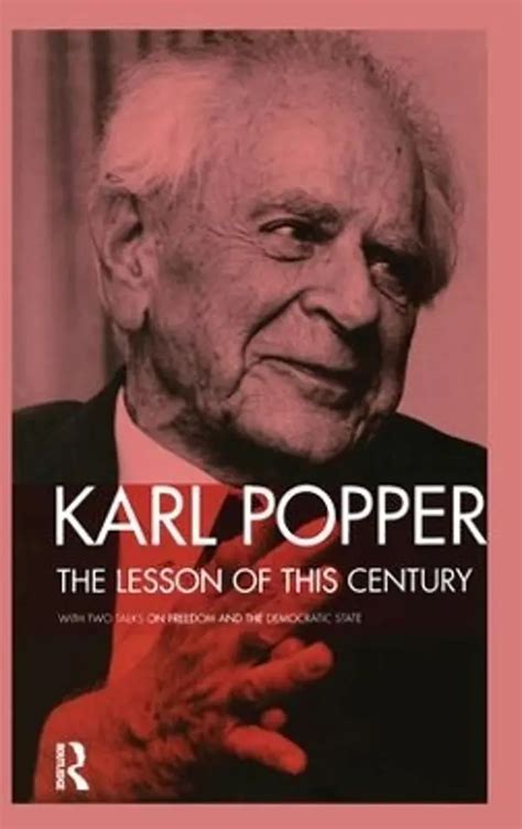 Lesson of this Century - Karl Popper - Innbundet (9781138177826) » Bokklubben