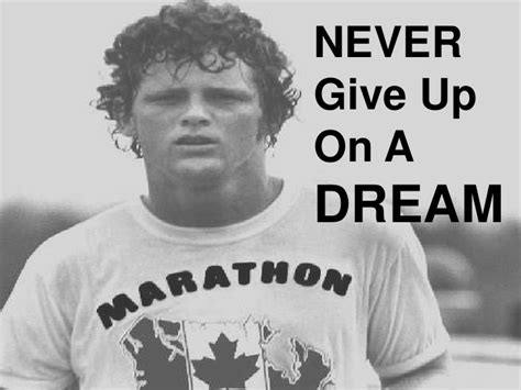 Terry Fox Quotes About Courage. QuotesGram