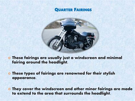 PPT - Motorcycle Fairings and Types of Bike Fairings PowerPoint Presentation - ID:7136400