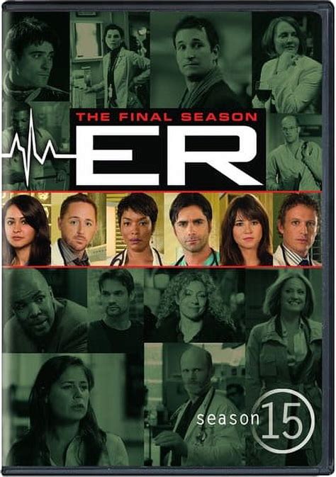 ER: The Complete Fifteenth Season (DVD) - Walmart.com