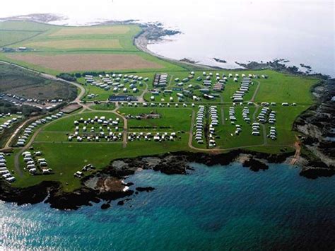 Penrhyn Bay Caravan Park, Llanfwrog, Holyhead, Anglesey. Wales. UK ...