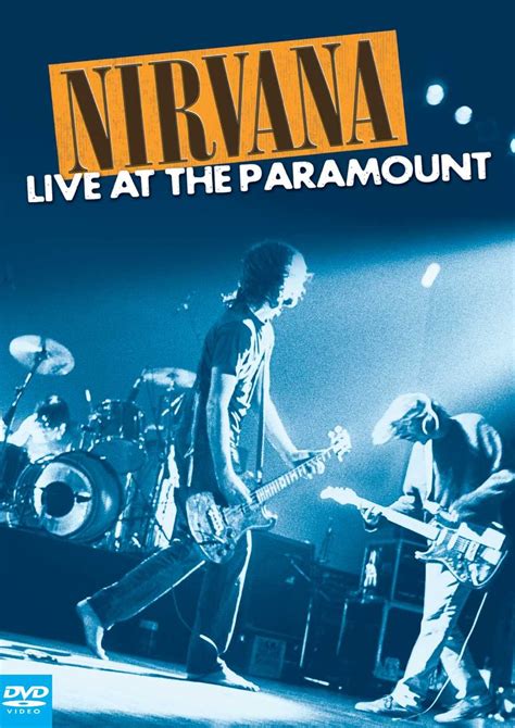 Amazon.com: Nirvana: Live at the Paramount : Nirvana, Kurt Cobain, Dave ...