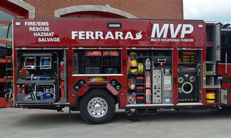 MVP Rescue Pumper Fire Truck - Bulldog Fire Apparatus