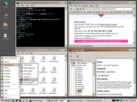 SerenityOS offers a Unix-like experience with 90s computing vibes - Liliputing