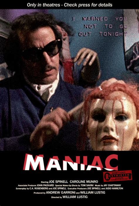 Maniac (1980) | Slasher film, Girl tattoos, Movie tattoo