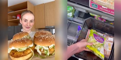 Nutrition coach shares recipe for ‘fake-away’ McChicken burger using ALDI products | Seniors ...