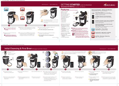 Keurig K Mini Instructions