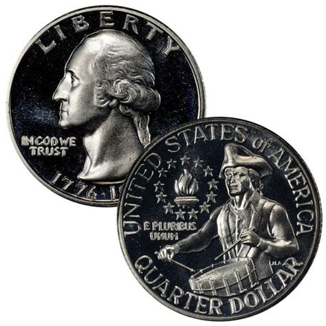 1976-S Proof Bicentennial Silver Quarter - Superb Gem Proof in Origina