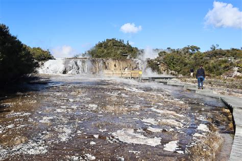 Orakei Korako Geothermal Park: Exploring Hidden Valley New Zealand