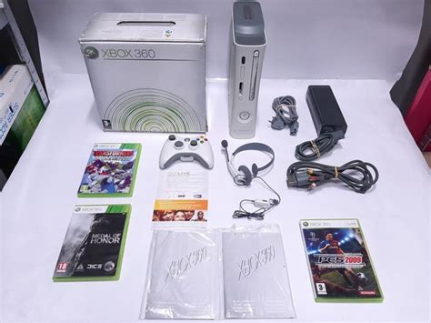 Xbox 360 60GB CIB - Console with games - In original box - Catawiki