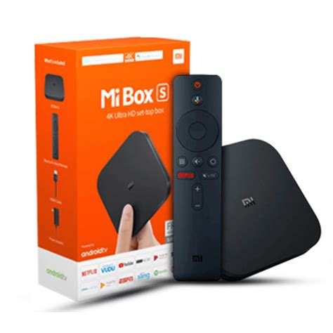 Xiaomi Mi TV Box S- 4K HDR Android TV Box Price in Bangladesh | Komdaame