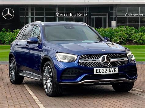 2022 Mercedes-Benz GLC GLC 220d 4Matic AMG Line Premium 5dr 9G-Tronic ...