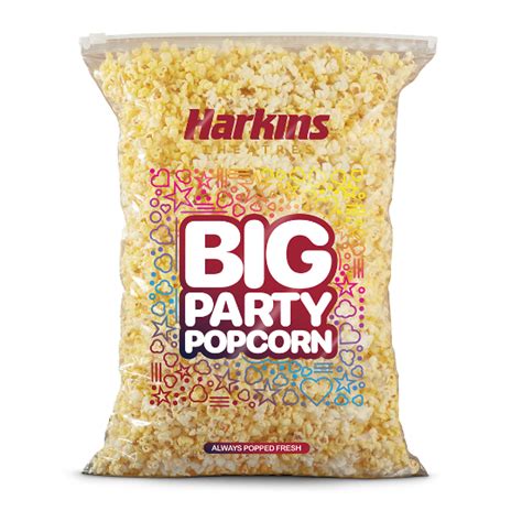 Harkins . Concessions - Big Party Popcorn