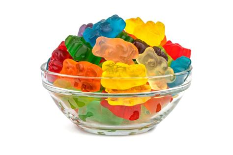 Gummy Bears (12 Flavors) - By the Pound - Nuts.com