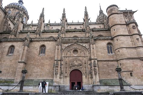 Dan Perez Photography | The New (and Old) Cathedral of Salamanca (In ...