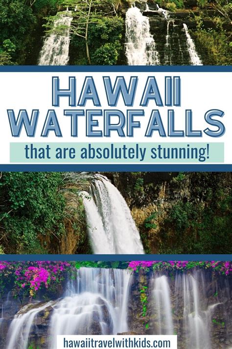 7 Best Hawaii Waterfalls to Visit | Hawaii Travel with Kids (2023)