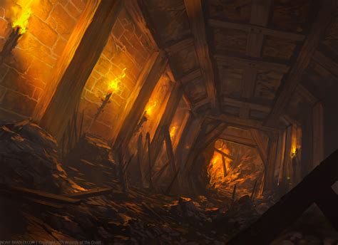 D&D paintings by Noah Bradley - Album on Imgur | Fantasy landscape ...