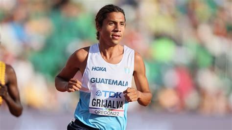 World Athletics Championships 2023: Meet Luis Grijalva, the 'Dreamer ...