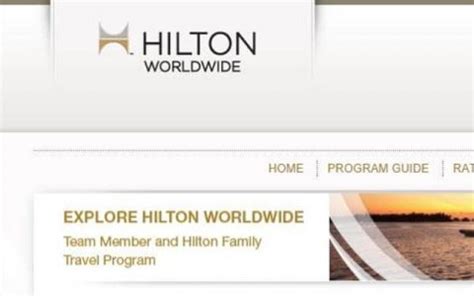 Hilton Team Member Travel