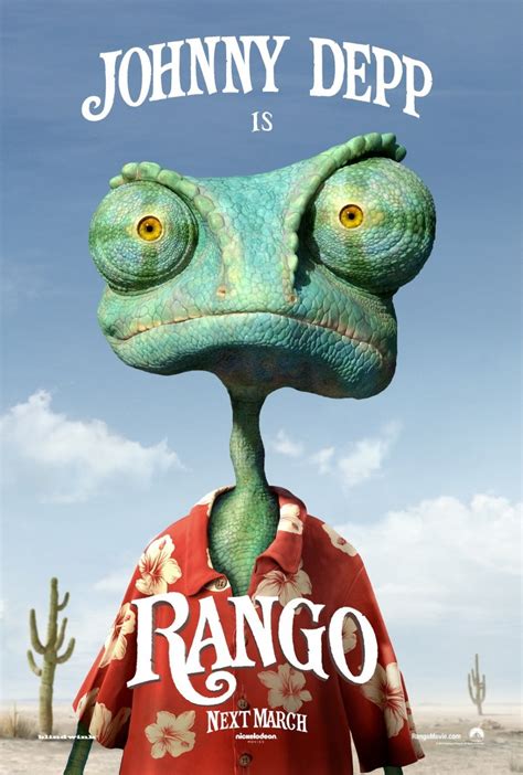 Rango DVD Release Date July 15, 2011