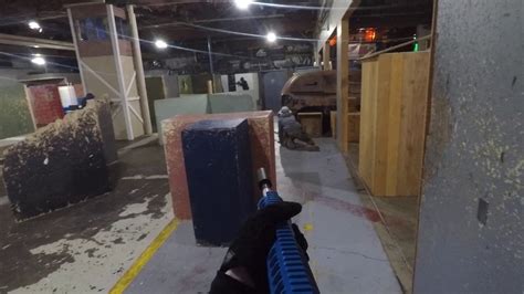 Oregon Airsoft arena gameplay - YouTube