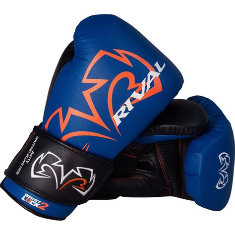 Rival Boxing Evolution Hook and Loop Sparring Gloves - Blue - Walmart.com