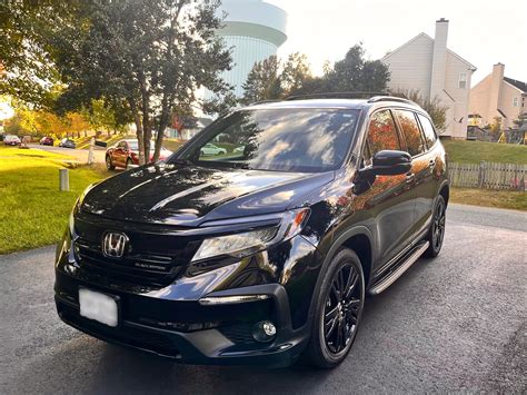 Wanted to share my Pilot black edition! :) : r/hondapilot