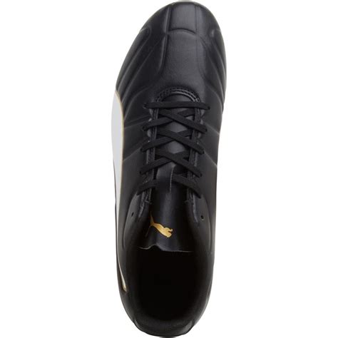 Buy Puma Mens Classico C II FG Football Boots Puma Black/Puma White/Gold