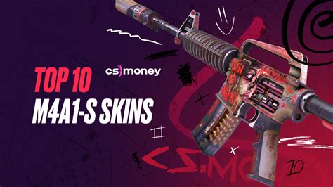 Top-10 Best Skins For M4A1-S in CS:GO/CS2