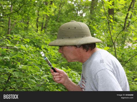 Plant Study Botanist Image & Photo (Free Trial) | Bigstock