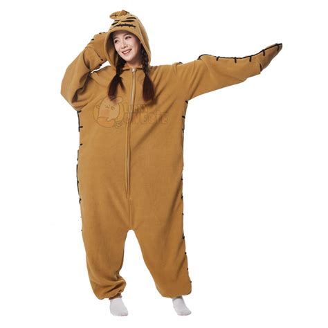 Halloween Costume Oogie Boogie Onesie for Adult - Luckyonesie