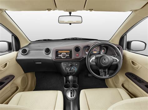 Honda Brio Amaze Launched in Thailand at 8.17 Lac: Interior, Boot ...