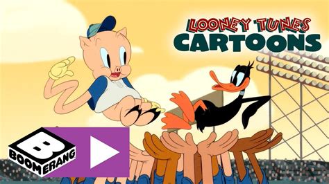 Looney Tunes Cartoons | The Baseball Match | Boomerang UK - YouTube