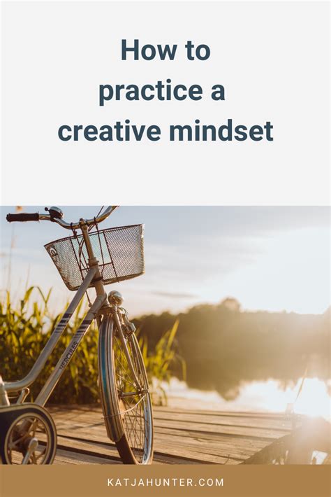 Creative Mindset: A Beginners Guide to Practising A Creative Mindset — Katja Hunter, creativity ...