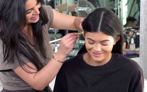 Kylie Jenner Contours Her Ears in Makeup Tutorial