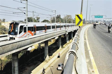 How Delhi airport metro line became viable