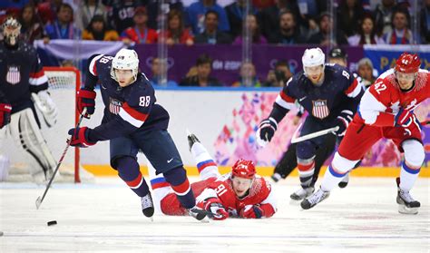 Drama, if Not Miracle, as U.S. Beats Russia - The New York Times