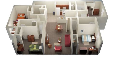 Miami University Dorm Room Layout : New and renovated residence halls ...