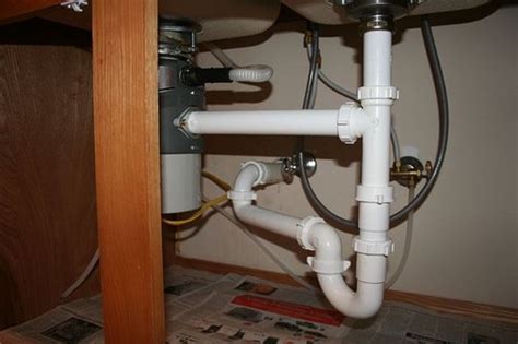 Drain Pipes Under Kitchen Sink – Things In The Kitchen