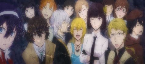 Download Dazai Osamu Bungo Stray Dogs Anime Cast Wallpaper | Wallpapers.com